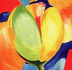 Riotous Tulips II by Alfred Gockel